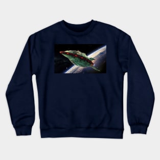 Planet Express in Space v.2 Crewneck Sweatshirt